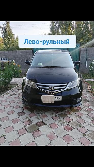 Honda Elysion: 2008 г., 2.4 л, Автомат, Бензин, Минивэн