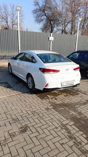 авто с последующим выкупом без первоначального взноса: Hyundai Sonata: 2017 г., 2 л, Автомат, Бензиновая, Седан — 6