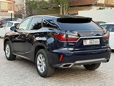 lexus 2008: Lexus RX: 2017 г., 2 л, Автомат, Бензин, Кроссовер — 7
