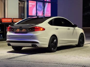 авто 2005: Ford Fusion: 2017 г., 2.7 л, Автомат, Бензин — 3