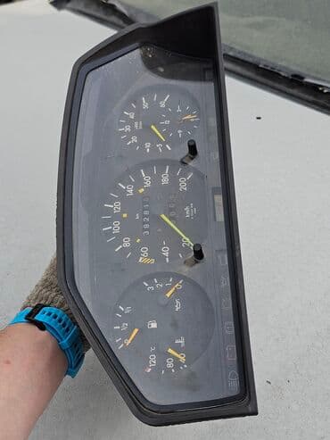 спидометр на спринтер: Щиток приборов Mercedes-Benz 1989 г., Б/у, Оригинал, Германия — 5