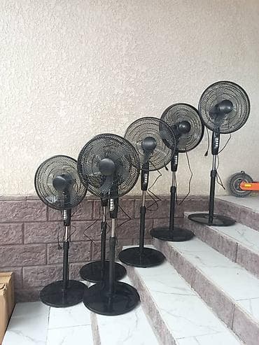 Отопительные приборы: Вентилятор AEG, Напольный, Лопастной — 6