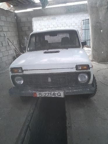 ВАЗ (ЛАДА) 4x4 Нива: 1989 г., 1.7 л, Механика, Бензин, Внедорожник