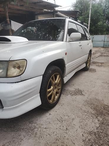 субару леворг: Subaru Forester: 2000 г., Кроссовер — 3