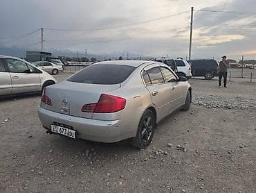 Nissan Skyline: 2002 г., 2.5 л, Автомат, Бензин, Седан — 5