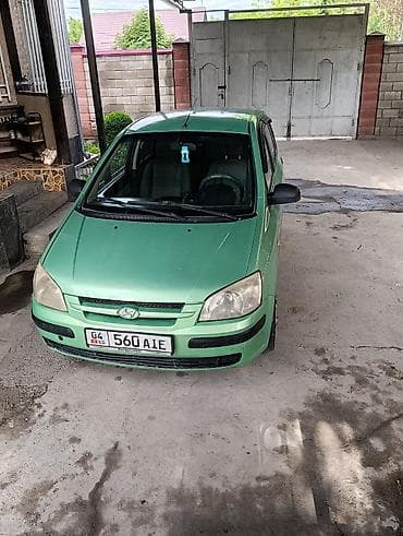фори: Hyundai Getz: 2004 г., 1.3 л, Механика, Бензин, Хэтчбэк — 6