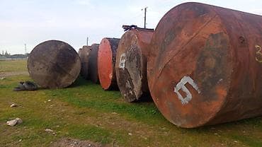 Продаются металлические горизонтальные резервуары большого объема