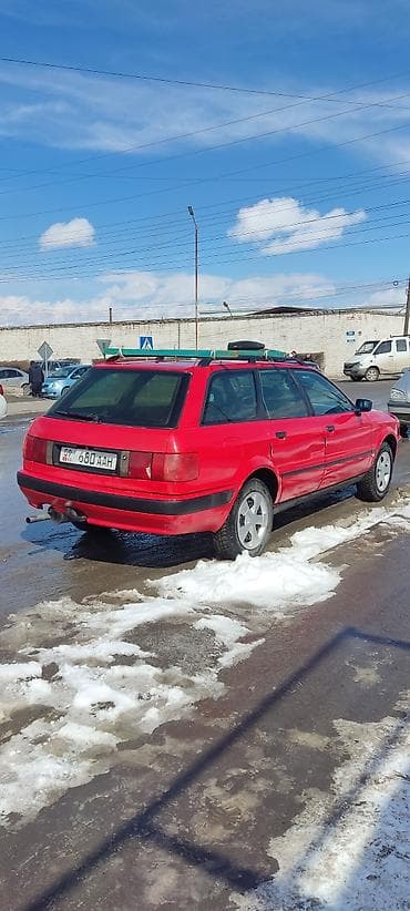 домик вагон: Audi 80: 1994 г., Универсал — 3