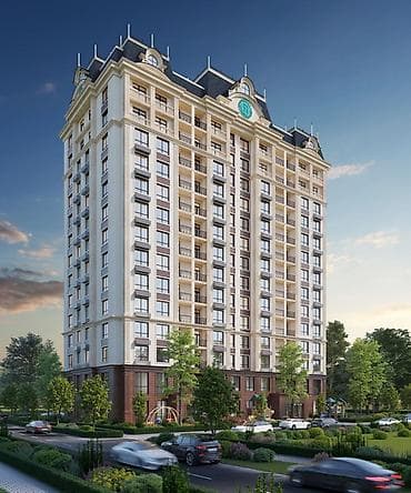 discovery studio: Сдан, Элитка, 2 комнаты, 77 м² — 1