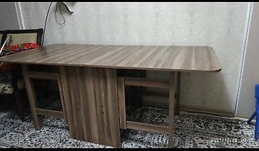 трансформер стол: Стол трансформер! Очень красивый цвет, в отличном состоянии — 1