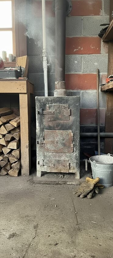 Продаю печку в хорошем состояний с прочного металла подойдёт под трех at lalafo.kg Продаю печку в хорошем состояний с прочного металла подойдёт под трех