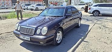 e60 m5: Mercedes-Benz E-Class: 1999 г., 2.8 л, Автомат, Бензин, Седан — 1