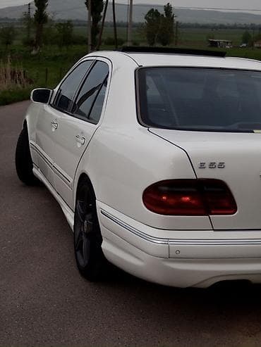 коробка автомат w210: Mercedes-Benz E-класс AMG: 2001 г., 5.5 л, Автомат, Бензин, Седан — 8