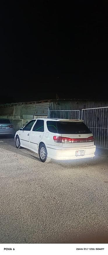 bmb 5: Toyota Caldina: 1999 г., 2 л, Автомат, Бензин, Универсал — 4