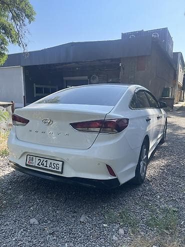 sonata 2003: Hyundai Sonata: 2018 г., 2 л, Газ, Седан — 4