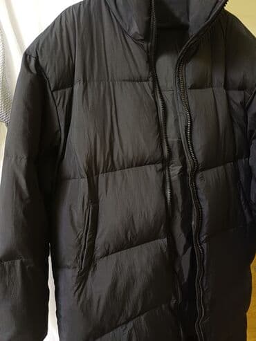 стильные вечерние платья больших размеров: Пуховик, Длинная модель, Оверсайз, Стандарт — 1