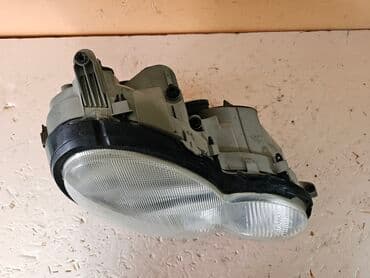 фары w203: Передняя левая фара Mercedes-Benz 2002 г., Б/у, Оригинал, Германия — 6