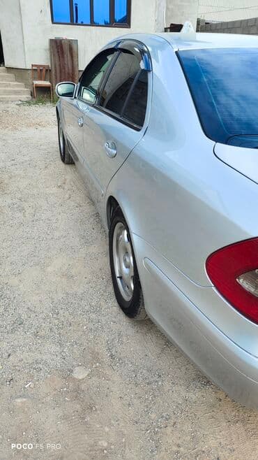 мерсадес: Mercedes-Benz E-Class: 2002 г., 3.2 л, Автомат, Дизель, Седан — 7