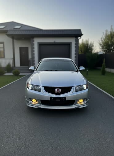 крутые машины: Honda Accord: 2003 г., 2.4 л, Типтроник, Бензиновая, Седан — 4