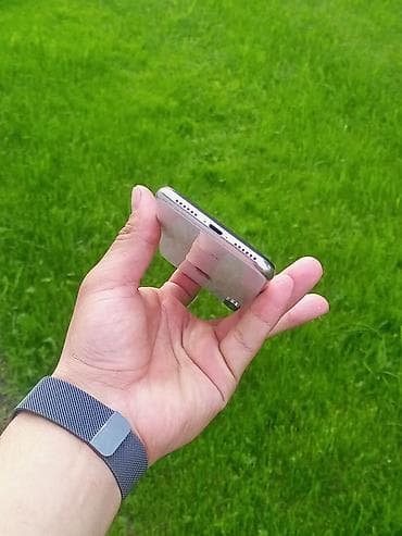 iphone 5s never lock: IPhone X, Б/у, 64 ГБ, Серебристый, 100 % — 6