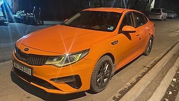 will cypha: Kia Optima: 2018 г., Автомат, Газ, Седан — 1