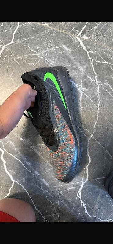 обувь новая: Футбольные бутсы/сороконожки Nike для игры на искусственных покрытиях — 1