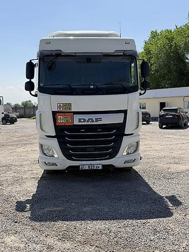 honda xr: Тягач, DAF, Цистерна — 2