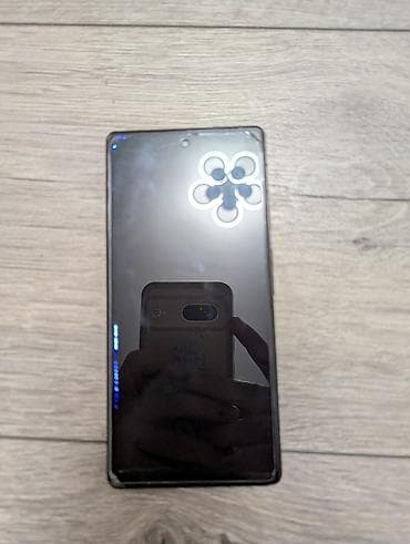 pixel 3: Google Pixel 6, Б/у, 128 ГБ, цвет - Белый, 1 SIM — 2