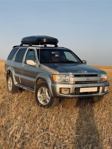 электро мотоцыкыл: Infiniti QX4: 2002 г., 3.5 л, Автомат, Газ, Внедорожник — 1
