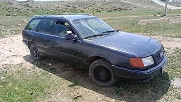 Audi: Audi 100: 1991 г., 2 л, Механика, Бензин, Универсал — 1
