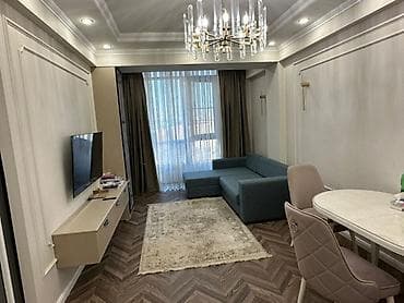 2 комнаты, 45 м², Элитка, 9 этаж, Евроремонт