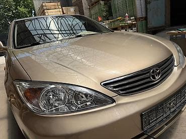 Унаа: Toyota Camry: 2002 г., 2.4 л, Автомат, Бензин, Седан — 1