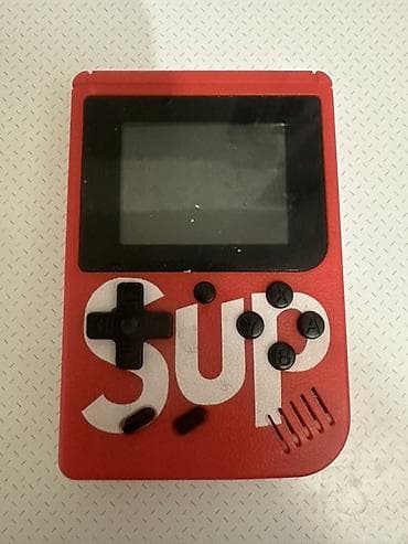 Видео оюндар жана приставкалар: Продам ретро-консоль SUP Game Box 🎮 — 300 встроенных игр — Mario — 1