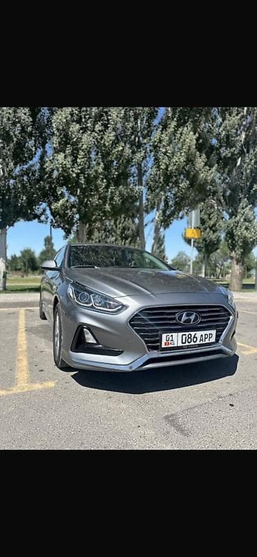 Hyundai Sonata: 2018 г., Газ, Седан — 7