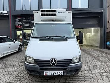 установка крыша: Рефрижераторный фургон Mercedes-Benz Sprinter - Изотермический — 4