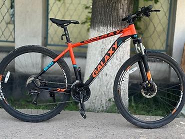 Балдар үчүн велосипеддер: Галакси оригинальный. Жидкость тормоз. 29-колесо. Рама — 5