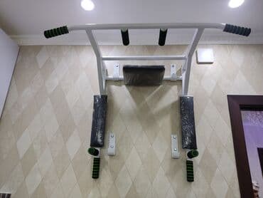 домашний турник цена: Турник, 3 в 1, Настенный, Новый, Платная доставка, Самовывоз — 1