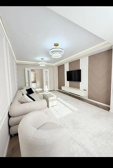 binar: 2 комнаты, 80 м², Элитка, 8 этаж, Дизайнерский ремонт — 9
