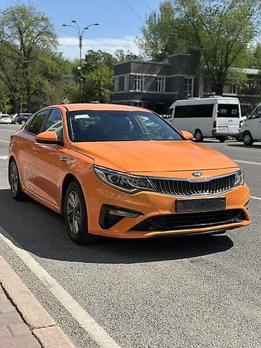 Kia K5: 2019 г., 2 л, Автомат, Газ, Седан