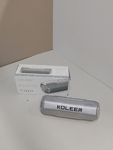 redmi buds 3: Портативная Bluetooth‑колонка KOLER (серебристая/серая) - — 1