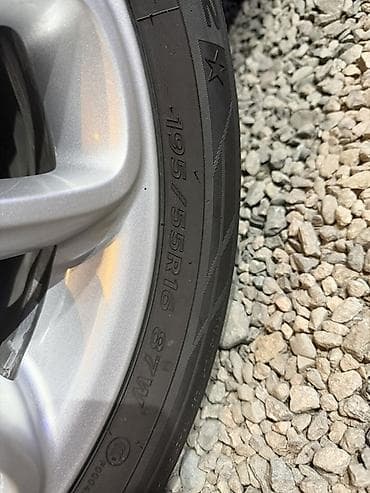 195 55 р15: Колеса в сборе 195 / 55 / R 16, Лето, Б/у, Комплект, Легковые, отверстий - 5 — 3