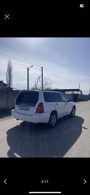 Subaru: Subaru Forester: 2002 г., 2 л, Автомат, Бензин, Кроссовер — 4