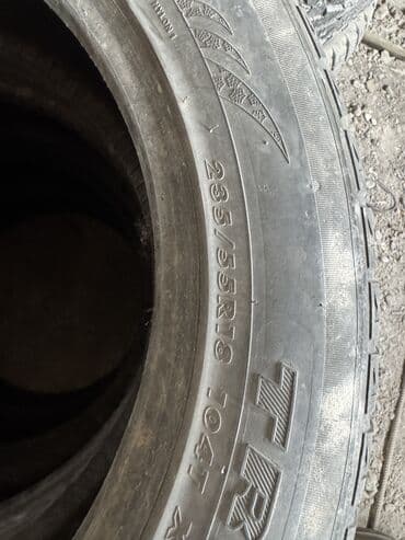 r 20 шины: 235/55/18 — 2