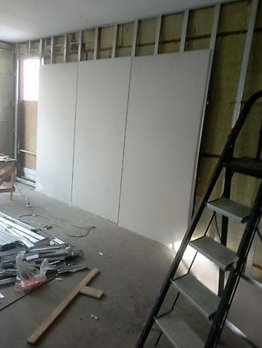 кум зил: Перегородки из гипсокартона.монтаж труб. Водоснабжение и канализация — 2