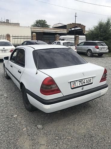 сешку: Mercedes-Benz C-Class: 1996 г., 2 л, Автомат, Бензин, Седан — 5