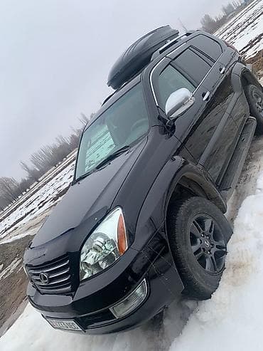 w211 e63: Lexus GX: 2004 г., 4.7 л, Газ — 4