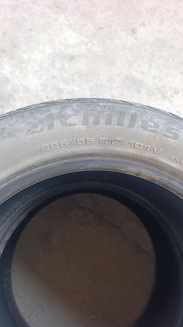 daf 2019: Пара шин Achilles 225/55 R17 101V (Extra Load). - Размер: 225/55 R17 - — 3