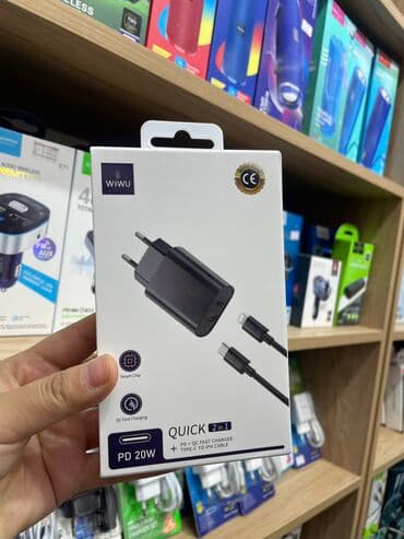 головка от зарядки айфона: Mobi Center /Моби Центр. Зарядное устройство WiWU PD 20W с кабелем — 2