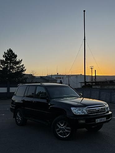 Унаа: Toyota Land Cruiser: 2005 г., 4.2 л, Автомат, Дизель, Жол тандабас — 6