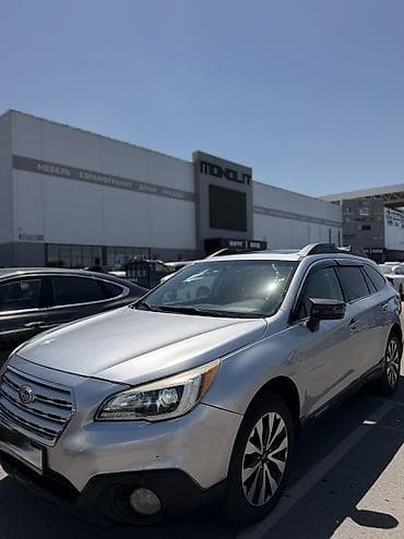 Унаа: Subaru Outback: 2016 г., Автомат, Бензин, Универсал — 2